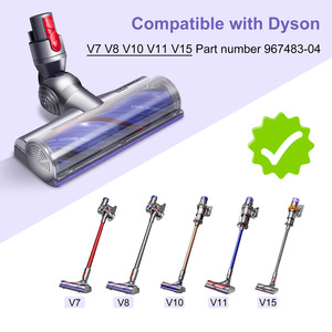 <span class=keywords><strong>Rouleau</strong></span> de <span class=keywords><strong>brosse</strong></span> anti-emmêlement à entraînement direct compatible avec les têtes de sol des aspirateurs <span class=keywords><strong>Dyson</strong></span> <span class=keywords><strong>V7</strong></span> V8 V10 V11 – Pièces de rechange - Product Image 4