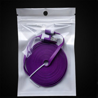 Sacs Ziplock Translucides Blancs en Plastique avec Logo Personnalisé, Film Nacré Yin Yang, pour Emballage de Bijoux 11*16cm