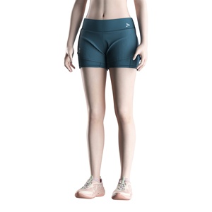 Shorts 2-en-1 Premium pour <span class=keywords><strong>femme</strong></span> avec culotte intégrée et ourlet fendu extérieur pour la course à pied et la <span class=keywords><strong>randonnée</strong></span> - Product Image 6