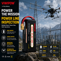 Baterai Drone LiPo 51.8V 10Ah 518Wh 14S1P 10C Khusus untuk Drone Pertanian, Drone Pemetaan, dan Drone Inspeksi UAV
