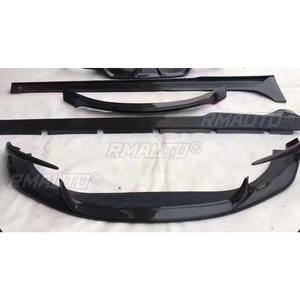 Alerón delantero, faldones laterales, difusor trasero para Maserati Ghibli ASPEC 2013-2018, kit de carrocería, accesorios para coche - Product Image 4