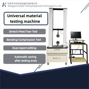 ماكينة اختبار قوة الشد مزدوجة الأعمدة المضمونة الجودة/أجهزة مؤازرة عالمية محوسبة - Product Image 3