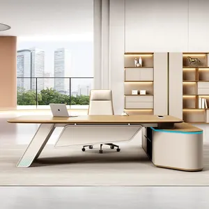 Table Ceo Luxury Desk Boss Table For Office Executive Table Director