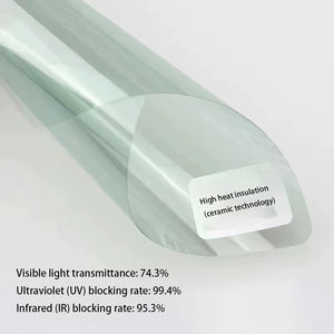 <span class=keywords><strong>Film</strong></span> de protection pour vitres de voiture en TPU de luxe 2 mil, qualité 3M, 99% UVR, 99% IRR, garantie 5 ans, ultra isolation thermique, auto-réparateur - Product Image 4