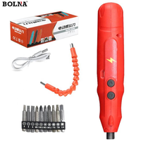 Tournevis électrique miniature 3,6 V sans fil de qualité industrielle/DIY avec batterie – Vente en gros