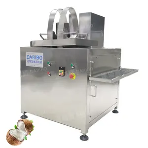 Factory Price Coconut Husk Cutting Machine Coconut Half Cut Machine Coconut Water Extractor Shell Opener Trender Yong