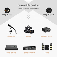 Offre Spéciale câble de Microphone XLR 3pin de haute qualité câble XLR vers XLR câble équilibré avancé mâle vers femelle connecteur de câblage Audio
