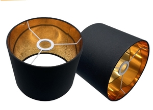 Đèn trang trí nội thất sang trọng Đèn trang trí màu đen trắng Terylene bông Bìa Chụp đèn bảng đèn 2026 - Product Image 4