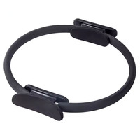 Anneau de Pilates populaire pour la remise en forme à domicile, poids de cheville, équipement d'exercice pour les jambes et les bras, en matériaux EVA+PP+NBR+Fibre de verre, 0,5 lb-2 lb