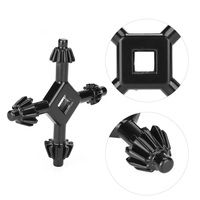 Clé de mandrin de perceuse multifonctionnelle en alliage pour bricolage, personnalisable, avec support OEM, épaisseur 1/2 po, couple max. 1000 lb-pi