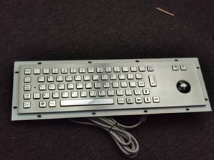 Ngành công nghiệp kiểm soát chữ nổi back-lit Bàn phím SUS304 nút nhúng cài đặt phòng không thấm nước công nghiệp kim loại Khung bàn phím - Product Image 4