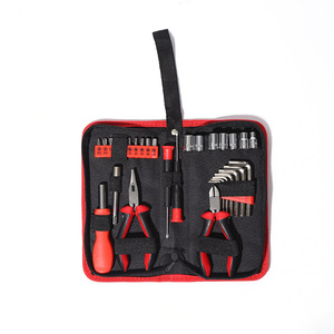 Juego de Herramientas Domésticas Multiestándar de 31 Piezas, Herramientas de Reparación de Acero al Carbono para Reparaciones Básicas del Hogar - Product Image 1