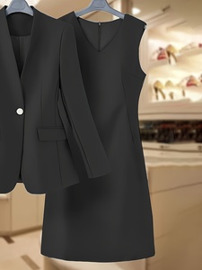 Un abito da <span class=keywords><strong>ufficio</strong></span> in due pezzi alla moda ed elegante per donne professioniste - Product Image 5