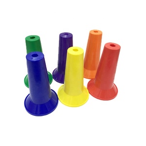 GD-equipo de entrenamiento deportivo para niños, conos de disco EVA de 6 colores, pantalla de entrenamiento al aire libre - Product Image 1