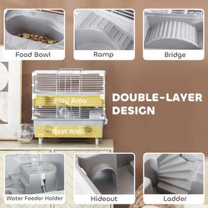 Gabbia per criceto - Product Image 2