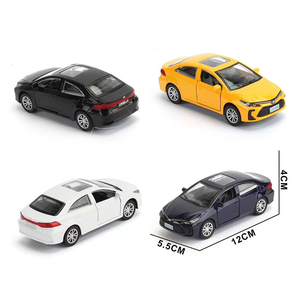 Convient pour le marché ouest-asiatique Échelle 1:32 pour Toyo Corola moulé sous pression en alliage de zinc Modèle de <span class=keywords><strong>voiture</strong></span> <span class=keywords><strong>Jouet</strong></span> pour garçons - Product Image 1
