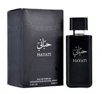 LATTINO Franker Black Parfum pour Hommes du Moyen-Orient, Oud Arabe Longue Durée, Eau de Parfum en Flacon Sphérique, Format Voyage