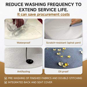 Housse <span class=keywords><strong>de</strong></span> <span class=keywords><strong>chaise</strong></span> tissée SIWEI OEM/ODM, housse <span class=keywords><strong>de</strong></span> <span class=keywords><strong>chaise</strong></span> en spandex TL <span class=keywords><strong>de</strong></span> qualité supérieure <span class=keywords><strong>pour</strong></span> la tenue des chaises <span class=keywords><strong>de</strong></span> conférence et <span class=keywords><strong>de</strong></span> séminaire - Product Image 2