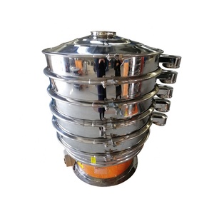 Tamiz Vibratorio para Harina de Arroz de Gran Capacidad Dahan, Precio de la Criba Vibratoria Móvil - Product Image 4