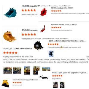 ที่คีบจับไม้ RSBM สำหรับรถขุด กำลังสูง ขาย - Product Image 6