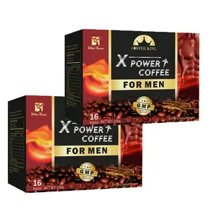 निजी लेबल कॉफी Maca के लिए आदमी Winstown बूस्ट ऊर्जा एक्स-शक्ति कॉफी पुरुषों की गुर्दे maca कॉफी तत्काल काली