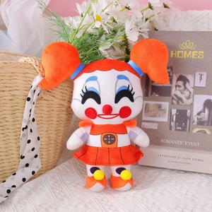 Haute qualité <span class=keywords><strong>FNAF</strong></span> cinq nuits Freddy films Anime jouets en peluche accessoires de voiture oreiller et Clown fille poupées en peluche - Product Image 3