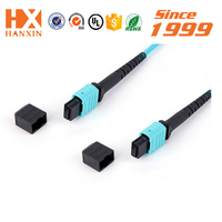 Conector rápido de fábrica OEM Hanxin 22 años de experiencia 9/125 SM Simplex Duplex 1m 2m 3M 5M Cable de conexión de fibra óptica SC LC FC FTTH