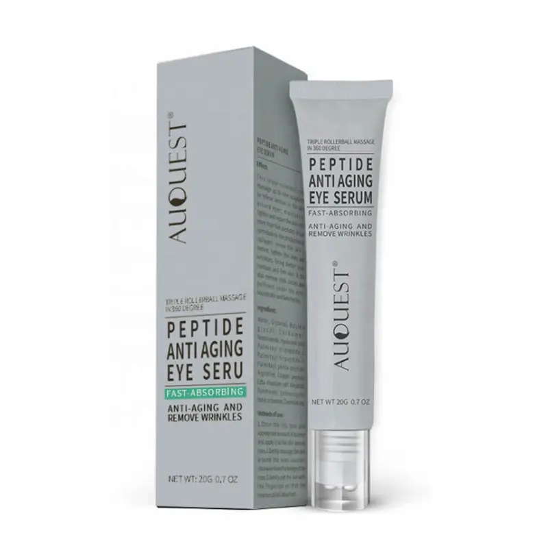 AuQuest EGF Peptide Ageless Eye Serum Cream collagene rimuovi rughe linea Fine sbiancante rassodante