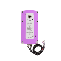 ExS6061Pro-SF40DFK/24V - Actionneur de registre coupe-feu et anti-fumée antidéflagrant à rappel par ressort en 5 secondes, 40 Nm, marche/arrêt, 24 V