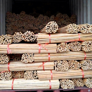 Eucalyptus Wood for Wooden Broom Handles Home Toilet Use 120cm Eco-Friendly Bulk Supply No Screw Low Price 48-50 Pieces Per - Product Image 2