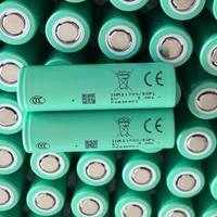 Sel Silinder Isi Ulang Li Ion Lithium Ion 21700 Baterai 3.7V 5000mah Tahanan 3mΩ INR21700 50PL Arus Tinggi 125A 180A