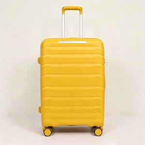 Valises rigides de voyage 20, 24, 28 pouces, ensemble de bagages en PP avec serrure TSA et roulettes pivotantes, idéales pour les voyages d'affaires - Product Image 5
