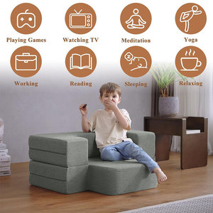 Fauteuil pliant pour enfants Giving Tree avec accoudoirs pour la lecture et la sieste, à partir de 3 ans - Product Image 1