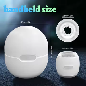 Double Pass Double Shock Sexspielzeug Adult Male <span class=keywords><strong>Masturbation</strong></span> Cup Automatischer Mastur bator Eier maschine Männlicher Mastur bator für den Menschen - Product Image 3