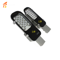 Lampu Jalan LED AC 50W COB Aluminium Alloy Tahan Air IP65 untuk Luar Ruangan 6000K Cahaya Siang Sudut Sinar 70-140 Bersertifikasi RoHS untuk Jalan Raya/Prospekasi