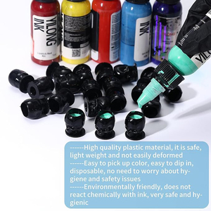 Cajas de 500g de Tazas de Tinta de Silicona para Tatuajes, Tazas de Pigmento de Marca Privada para Accesorios de Tatuaje y Uso en Estudio - Product Image 5