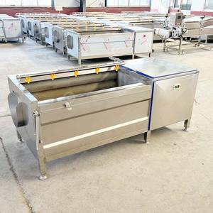 Ligne de production de produits à base de pommes de terre, frites semi-automatiques, prix, petite échelle, machine à fabriquer des chips de pommes de terre - Product Image 6