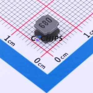 Inducteur de puissance SMD SNR.5040.TYD680MT00, 5x5mm (Inductance : 68uH) (Précision : 20%) Courant nominal : 800mA - Product Image 1