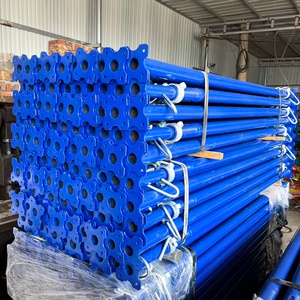 Puntal de Acero Ajustable Galvanizado para Andamios de Construcción, Puntales para Encofrados, Puntales de Apuntalamiento - Product Image 5