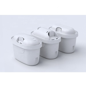 Pack individuel certifié WQA <span class=keywords><strong>Cartouche</strong></span> filtrante en résine échangeuse d'ions granulaire au charbon actif - Product Image 3