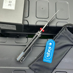 มีดพับ Tactical Wholesale Benchmade485 Valet ใบมีด M390 ด้ามคาร์บอนไฟเบอร์ ดีไซน์บางเฉียบ พกพาสะดวก EDC อุปกรณ์ DIY จำหน่ายส่งจำนวนมาก - Product Image 4