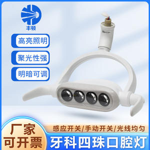 Lámpara LED Dental Foshan Fengton D-04A, Luz Blanca Fría 5500-7000K, Sensor Infrarrojo para Examen Dental - Product Image 4