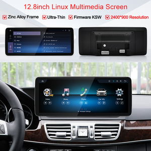 STWEI 2026 new ultra-thin screen Linux system 12.8-inch 2400X900 resolution, suitable for Mercedes Benz E-Class W212 four door s - Product Image 4
