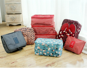 Kit d'organisation de voyage portable, organiseur de vêtements, sac pour soutien-gorge et culottes, sac de rangement pour sous-vêtements - Product Image 5