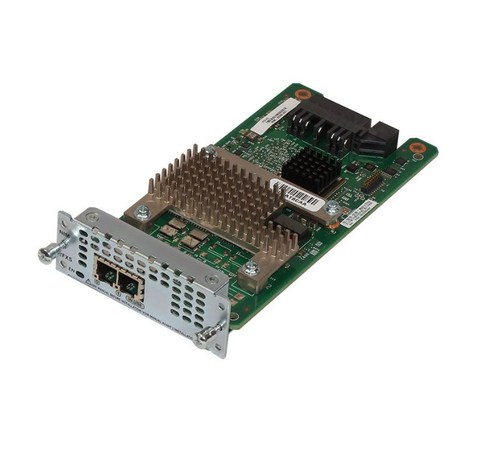 NIM-2FXS Analog Voice Network Interface Card NIM-4E/M