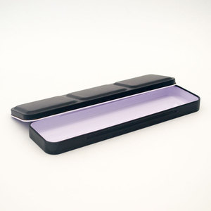 Paleta de hojalata plegable vacía personalizada, caja de pintura, caja de metal, lata de acuarela con 12 rejillas, caja de regalo - Product Image 2