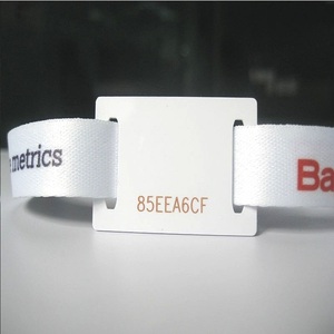 New <strong>Products</strong> 2024 <strong>Cheap</strong> Factory Price RFID Fabric Wristband NFC Textile Bracelet - Product Image 3
