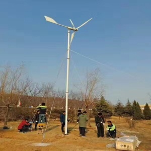 Sistema <span class=keywords><strong>de</strong></span> Turbina Eólica Doméstica <span class=keywords><strong>de</strong></span> 10kw con Controlador, Inversor, Batería, Turbina Eólica <span class=keywords><strong>de</strong></span> 10kw - Product Image 3