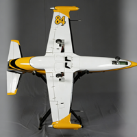 Nouvel avion télécommandé Goldorchid, envergure 1718 mm, L-39 Foamy Turbine, à voilure fixe, PNP / 2,2 m L39