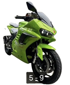 Motocicleta Eléctrica de Alta Velocidad y Potencia (5000w) con Batería de Litio de Alta Calidad, Popular y en Oferta - Product Image 2